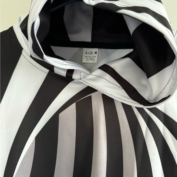 New Never Worn: Ahegao Boys Hoodie Sweatshirt 3D Prints with Pockets Size Med - Picture 5 of 13